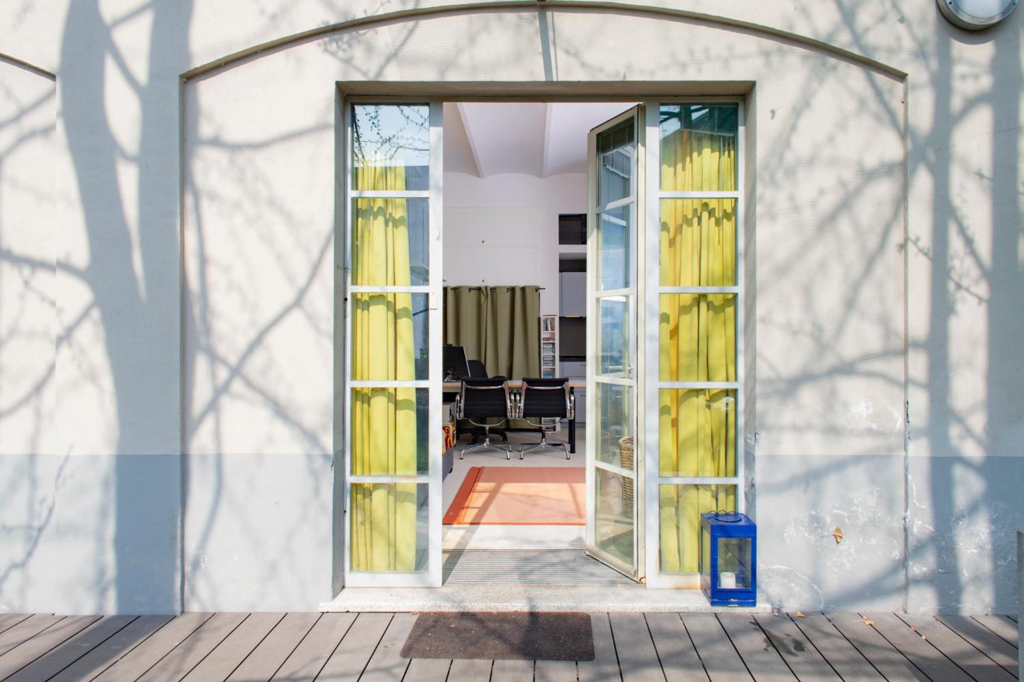 Studio Ginko - Cozy Studio For Travel And Work ミラノ エクステリア 写真